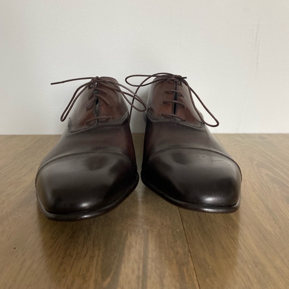 #lanvin #oxfords #brownoxfords #loafers #harryrosen